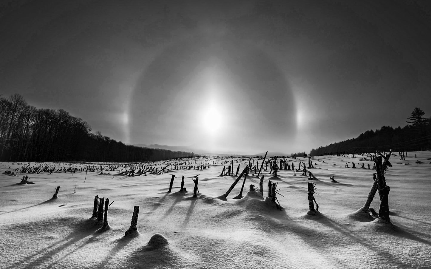 Diamond Dust Halo