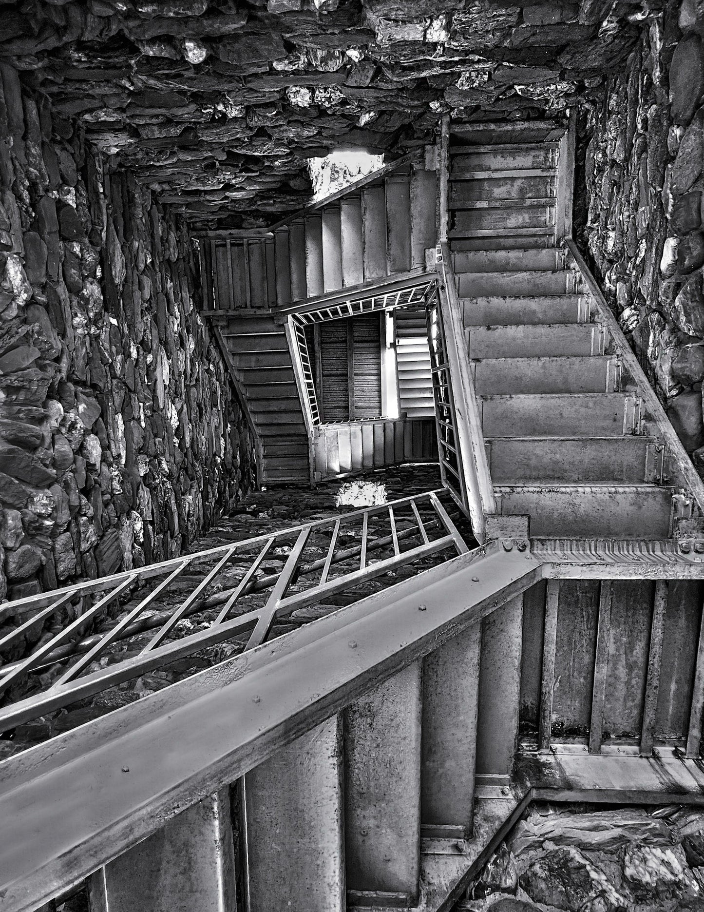 Down The Up Stair Case