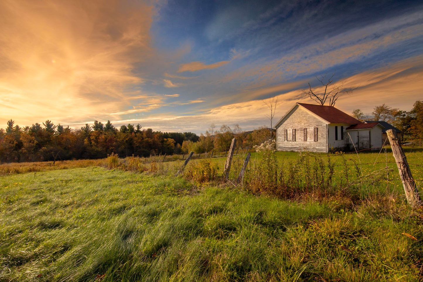 Jeffersonville Schoolhouse