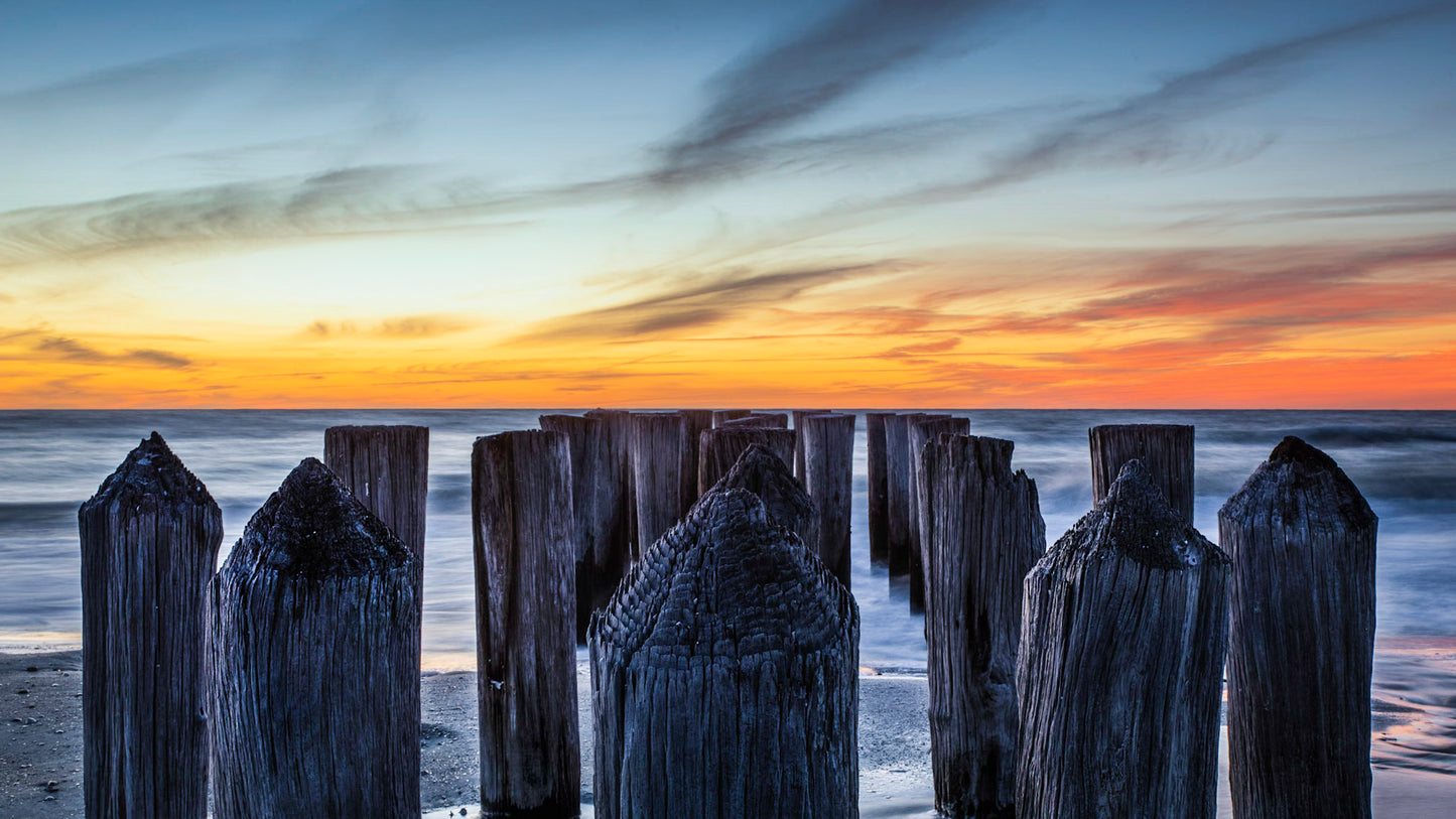 Jetty At Twilight