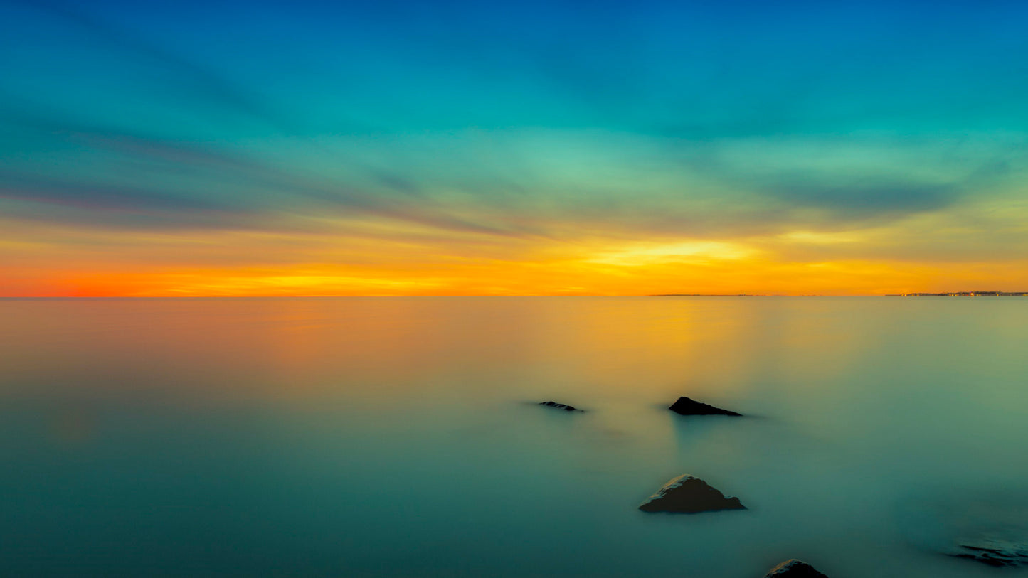 Provincetown Across The Bay At Twilight