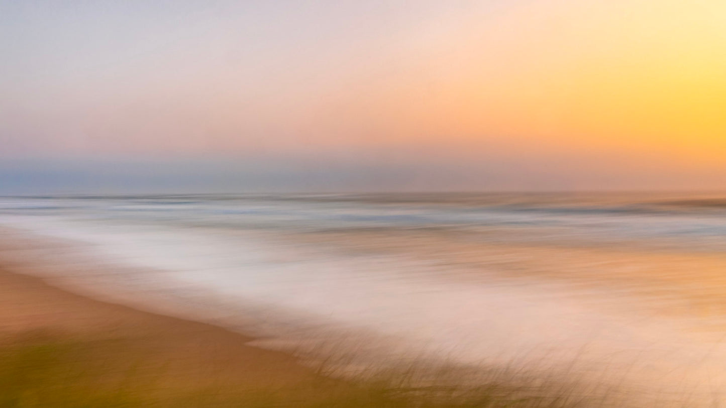 Receding Surf Pano #1