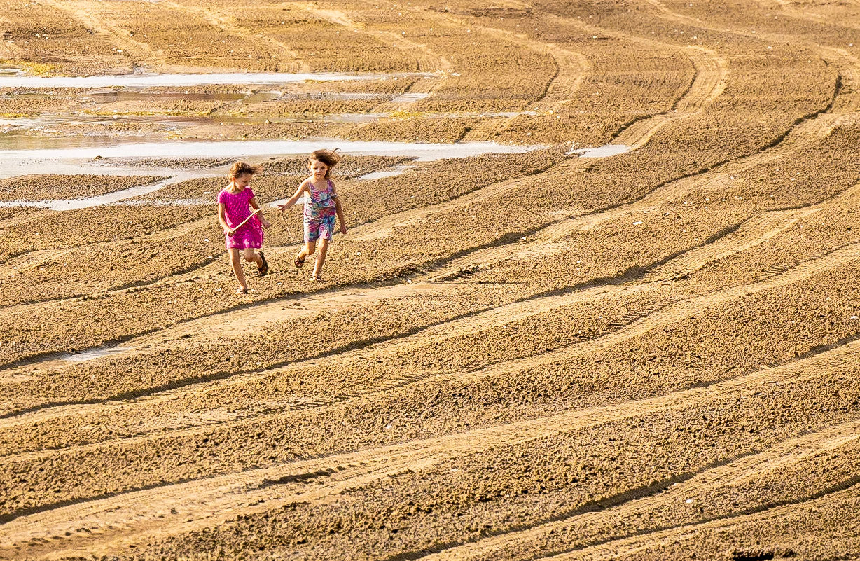 Running On The Beach