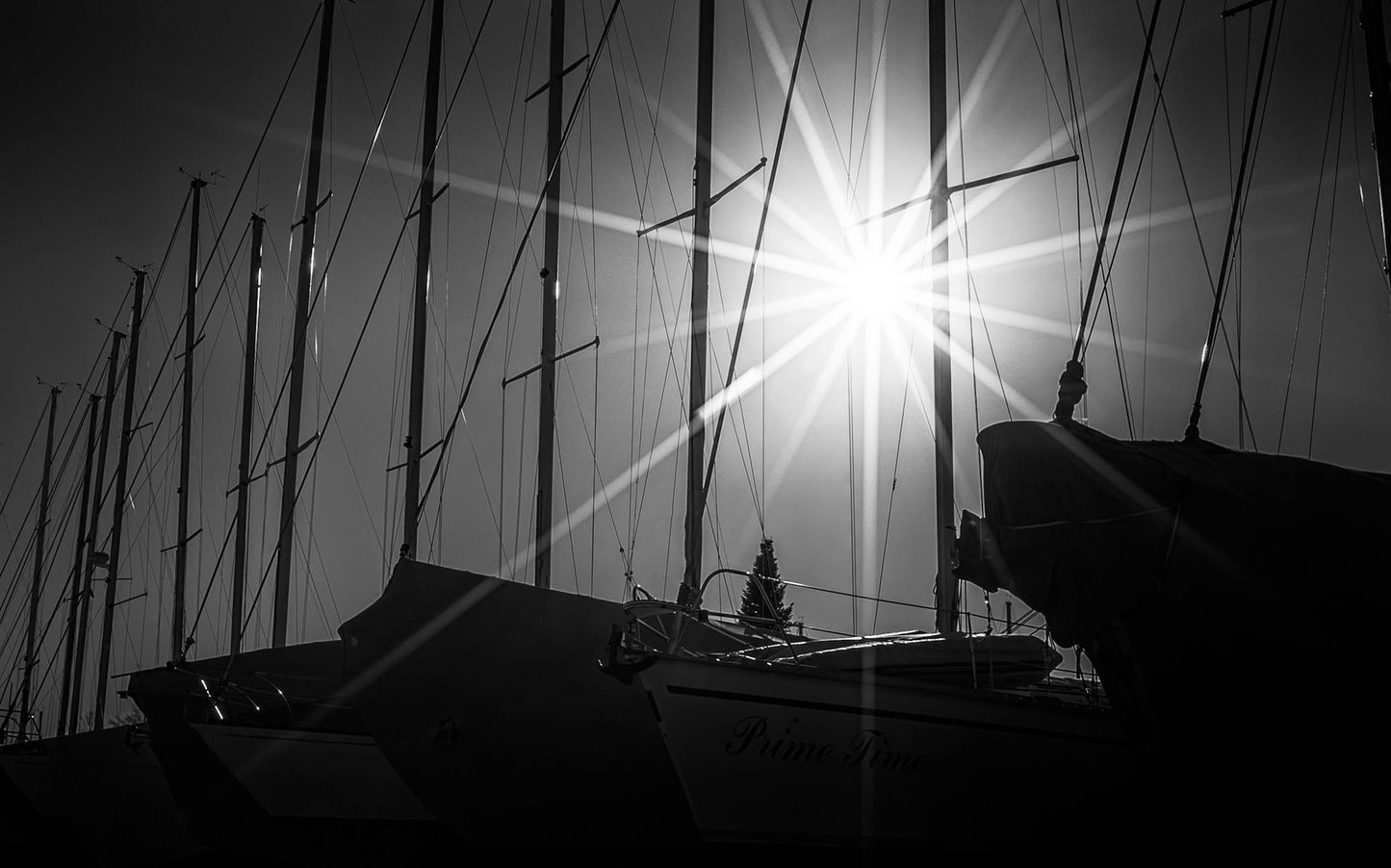 Sailboat Silhouette