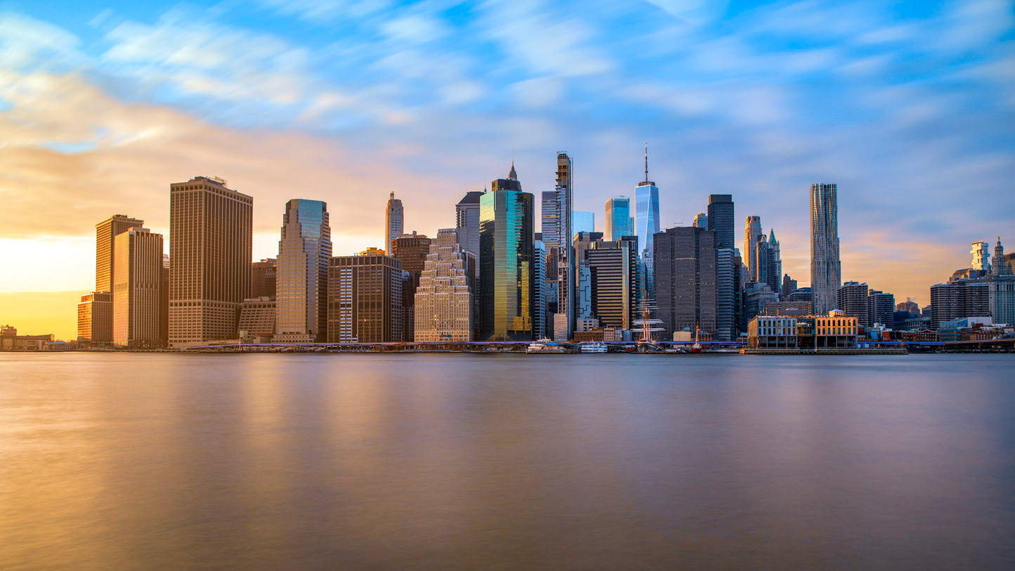 Skyline From Brooklyn