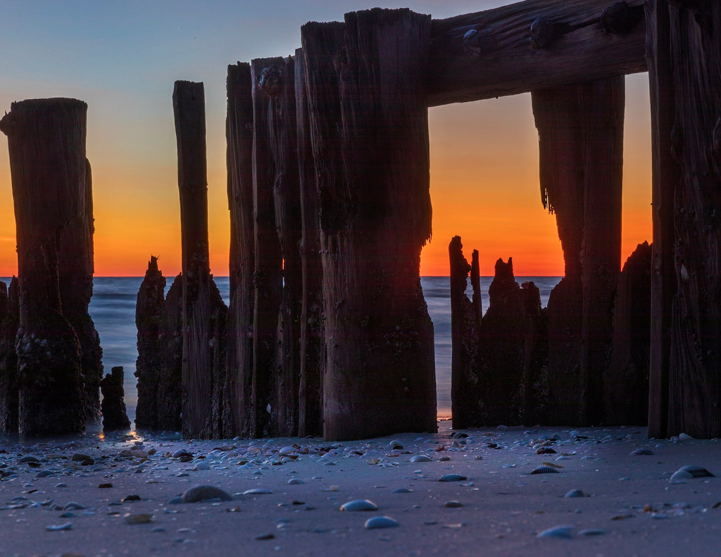 Twilight Through The Piers