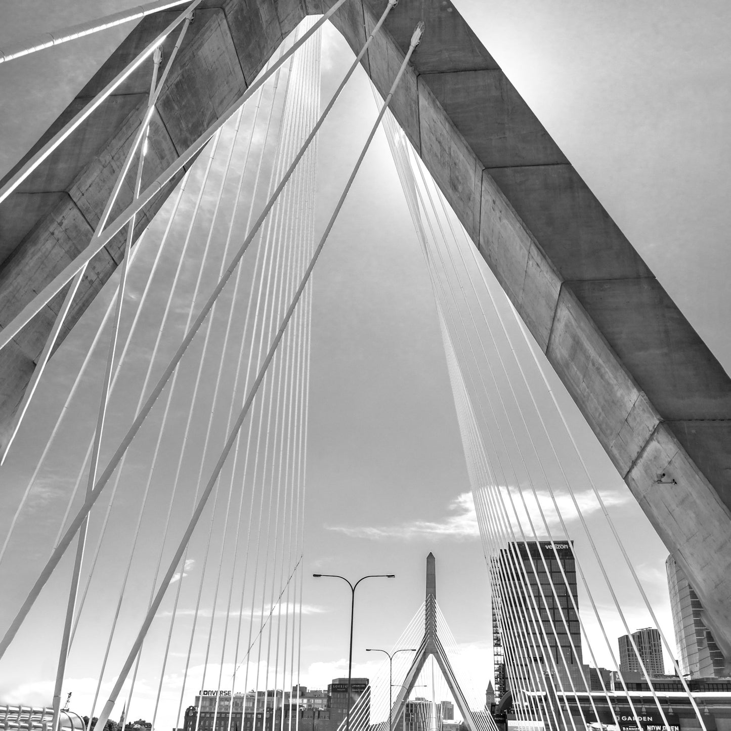 Under The Zakim Bridge