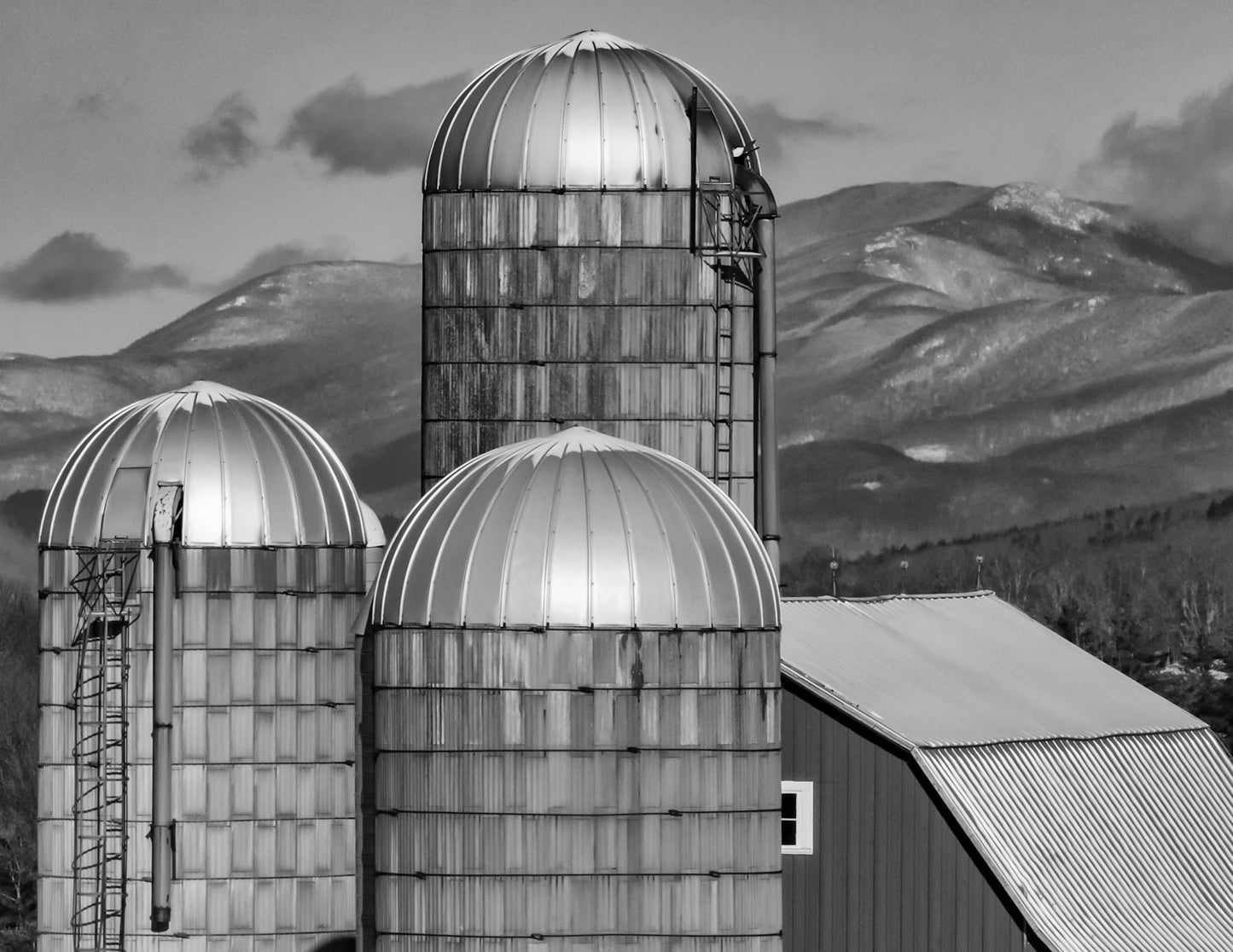 Waitsfield Silos