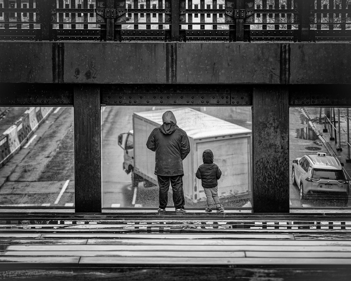 Watching The Traffic