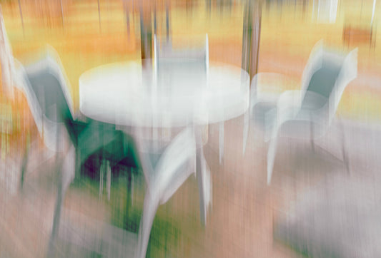Terrasse In Motion (Framed)