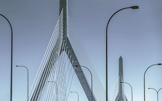 Zakim Bridge & Light Towers